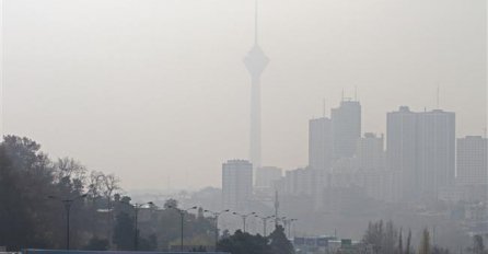 Škole u Teheranu zatvorene zbog zagađenja zraka