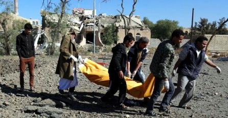 U Jemenu u 10 dana ubijeno najmanje 136 civila, među njima ima žena i djece