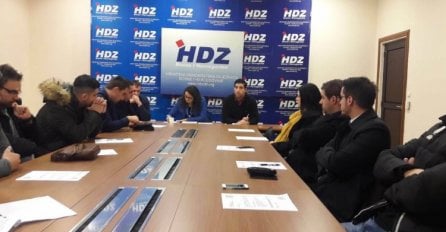 U Mostaru održana sjednica ŽO Mladeži HDZ-a BiH