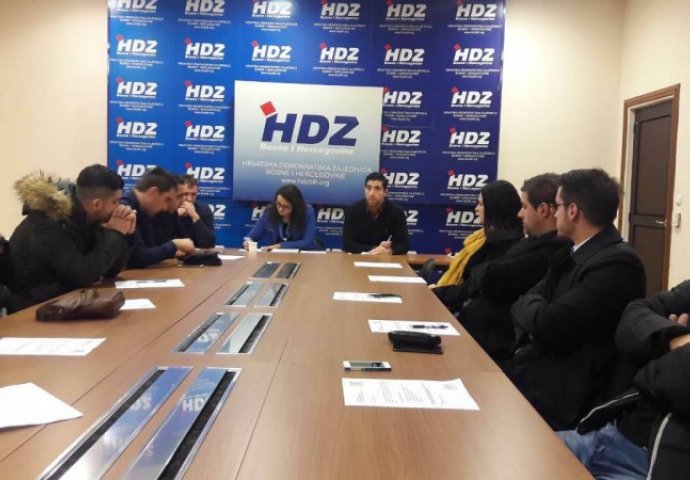 U Mostaru održana sjednica ŽO Mladeži HDZ-a BiH