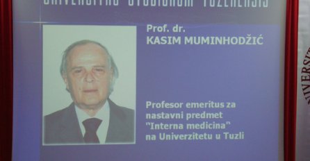 U Tuzli preminuo ugledni gastroenterolog prof. dr. Kasim Muminhodžić