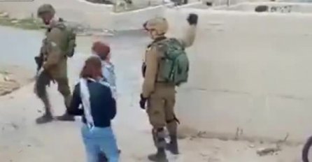 Mlada Palestinka uhapšena nakon što je video na kojem udara izraelske vojnike postao viralan