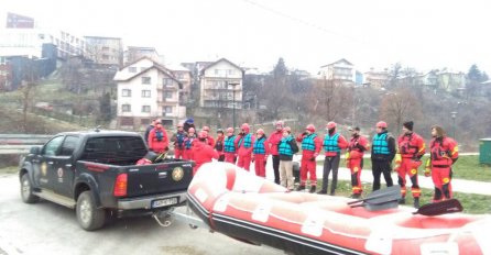 OPSEŽNA POTRAGA ZA NESTALIM MLADIĆEM/Iz GSS-a za Novi.ba: Krenuli smo jutros od Malte, trenutno smo došli do Stupa