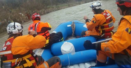 VELIKA POTRAGA, 800 LJUDI NA TERENU/ MAJDA KOVAČ ZA NOVI.BA: I danas se svi čini kako bi se pronašlo tijelo nestalog mladića