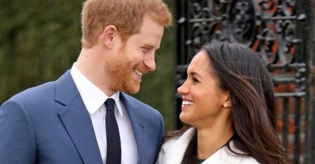 PROCURIO IZGLED VJENČANICE MEGHAN MARKLE: Šta će na ovo reći kraljica? (FOTO)