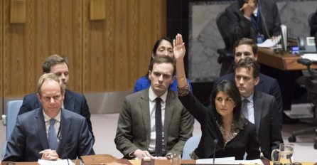 SAD će 'bilježiti imena' tokom glasanja Generalne skupštine UN-a o Jerusalemu