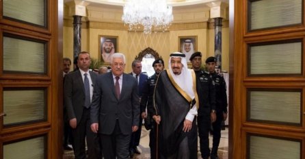 Saudijski kralj Salman primio palestinskog predsjednika Abbasa