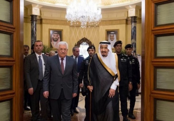 Saudijski kralj Salman primio palestinskog predsjednika Abbasa