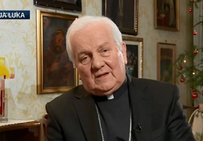 Biskup Komarica o samoubistvu Praljka i "trećem entitetu": Ako će biti kao RS...
