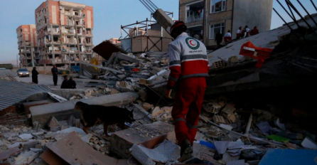 Potres jačine 5,2 stepena po Richteru pogodio Iran, zasad nema žrtava