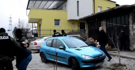 U velikoj policijskoj akciji u BiH uhapšeno 18 osoba (VIDEO)