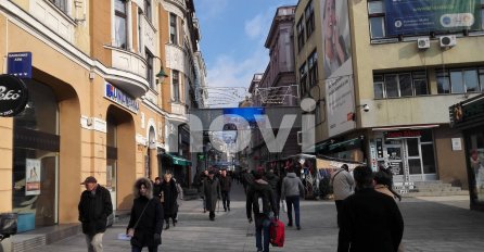 Sarajevo prvog dana zime (FOTO)