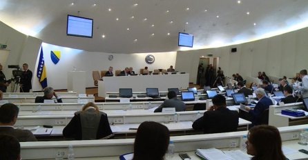 Prekinuta sjednica Predstavničkog doma PSBiH