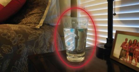 SVE VAM IDE LOŠE: Pokušajte ovaj trik s čašom vode koji će OČISTITI DOM OD NEGATIVNE ENERGIJE