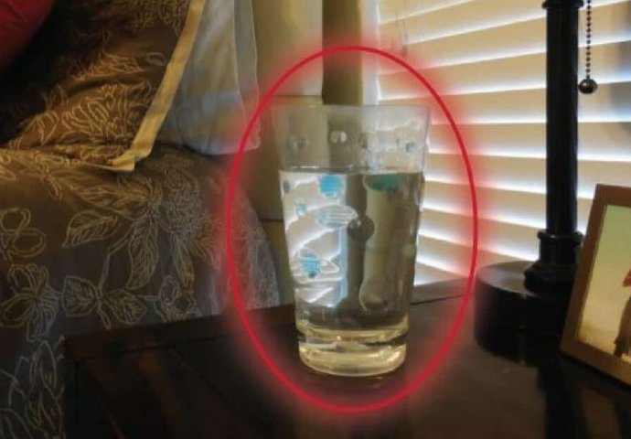 SVE VAM IDE LOŠE: Pokušajte ovaj trik s čašom vode koji će OČISTITI DOM OD NEGATIVNE ENERGIJE