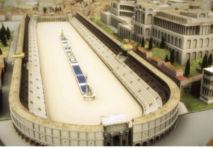 Ovaj stadion mogao je da primi četvrtinu stanovništva Rima