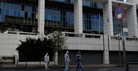 Eksplozija ispred Apelacionog suda u Atini