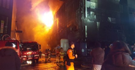 Broj žrtava u požaru u Južnoj Koreji porastao na 29