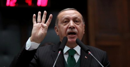 Erdogan: Stvara se teroristička armija na našoj granici, to nećemo dozvoliti