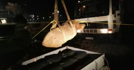 Uništena avionska bomba u Bihaću (VIDEO)