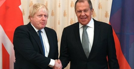 Lavrov: Odnosi između Britanije i Rusije na veoma niskoj razini