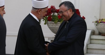 Reis Kavazović uputio čestitku kardinalu Puljiću
