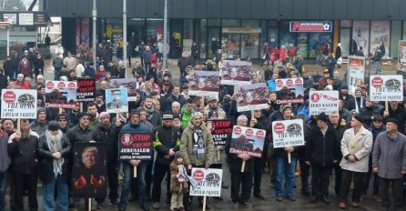 U Zenici mirni miting podrške narodu Palestine