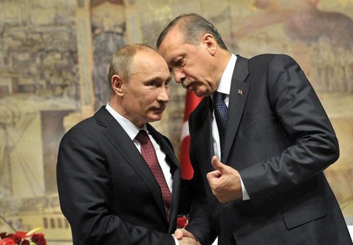 Putin i Erdogan razgovarali o statusu Jerusalema 