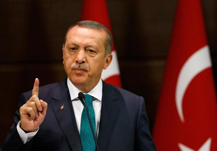 Erdogan: Naša vojna operacija u Siriji je počela