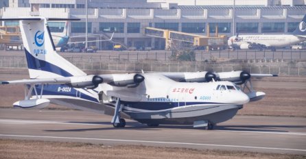Kina: Poletio najveći amfibijski avion na svijetu