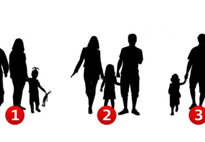 Test za one najpametnije: Koji broj nije prava porodica? (FOTO)