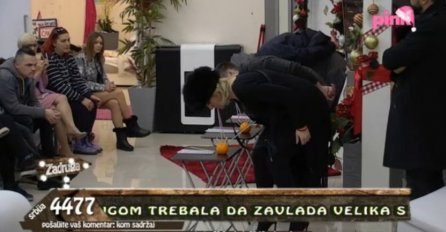 NIJE MU SE ISPUNILA ŽELJA! Udarao u vrata i razbijao tanjire kad je čuo da NIJE ON! Evo ko je sa samo 7 odsto glasova napustio Zadrugu! (VIDEO)