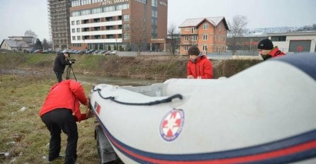 Potraga za Aldinom Mulićem: Danas će biti podignuta brana na Bentbaši