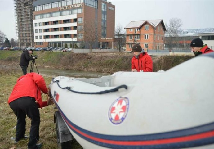 Potraga za Aldinom Mulićem: Danas će biti podignuta brana na Bentbaši