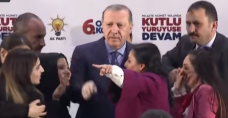 IZBJEGNUTA TRAGEDIJA U TURSKOJ: Erdogana jedva spasili od "atentatora" (FOTO, VIDEO)