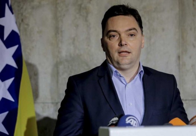 Košarac: Kategorično protiv promjene Dejtona