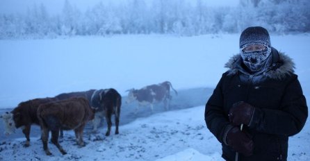 OVDJE TEMPERATURA PADA I DO -70: U najhladnijem selu na svijetu ljudi dugo žive, šokirat ćete se kad čujete zašto!