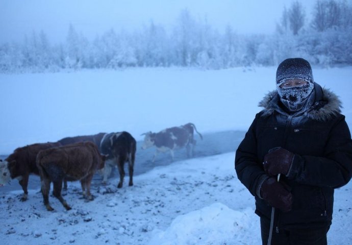 OVDJE TEMPERATURA PADA I DO -70: U najhladnijem selu na svijetu ljudi dugo žive, šokirat ćete se kad čujete zašto!