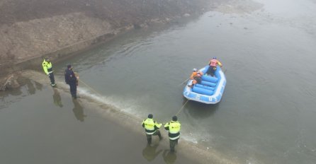 POTRAGA ZA ALDINOM MULIĆEM: Brana na Bentbaši će danas biti još jednom dignuta 
