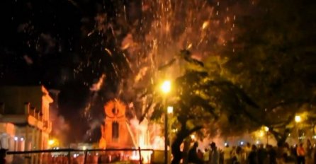 Povrijeđeno 39 ljudi od vatrometa