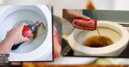 ISTRESITE COCA-COLU U WC ŠOLJU: Biće vam žao što niste znali ovaj trik ranije (VIDEO)