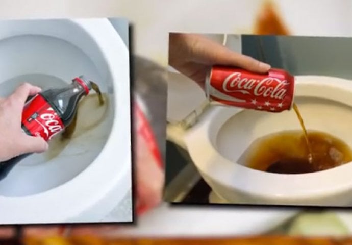 ISTRESITE COCA-COLU U WC ŠOLJU: Biće vam žao što niste znali ovaj trik ranije (VIDEO)