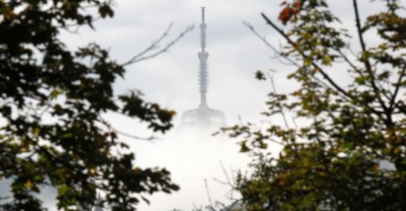 Žuti nivo upozorenja za područje Kantona Sarajevo zbog magle po kotlinama