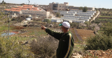 Izrael izgradio novih 15 stambenih jedinica u ilegalnom naselju u Nablusu