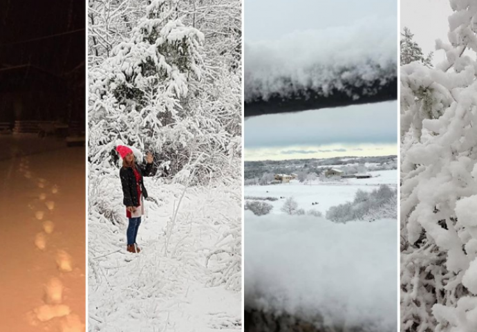 UPOZORENJE METEOROLOGA: Sutra problemi na obali, meteorolog otkrio koliko će pasti snijega