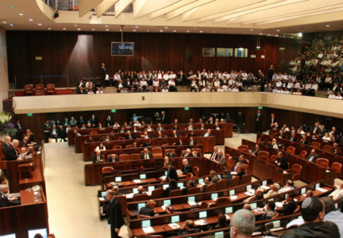 Izraelski parlament - Sutra glasanje o prijedlogu uvođenja smrtne kazne