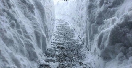 NAPADALO 86 CENTIMETARA SNIJEGA: Snježna oluja, vanredno stanje u zemlji, a najgore tek dolazi 