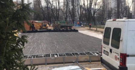 Svečano otvaranje 'Ledene čarolije' na Vilsonovom šetalištu