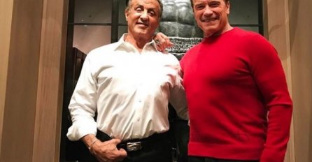TERMINATOR I RAMBO: Schwarzenegger iznenadio Stallonea za Božić