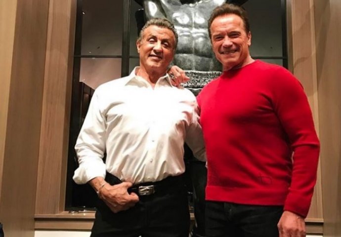 TERMINATOR I RAMBO: Schwarzenegger iznenadio Stallonea za Božić